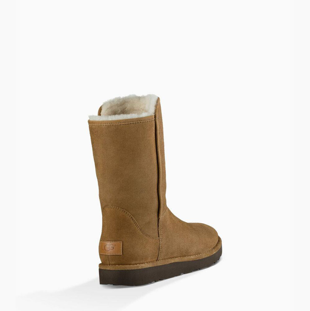 UGG Abree II Kurze Stiefel Damen Khaki Schweiz | PU6ID3CV