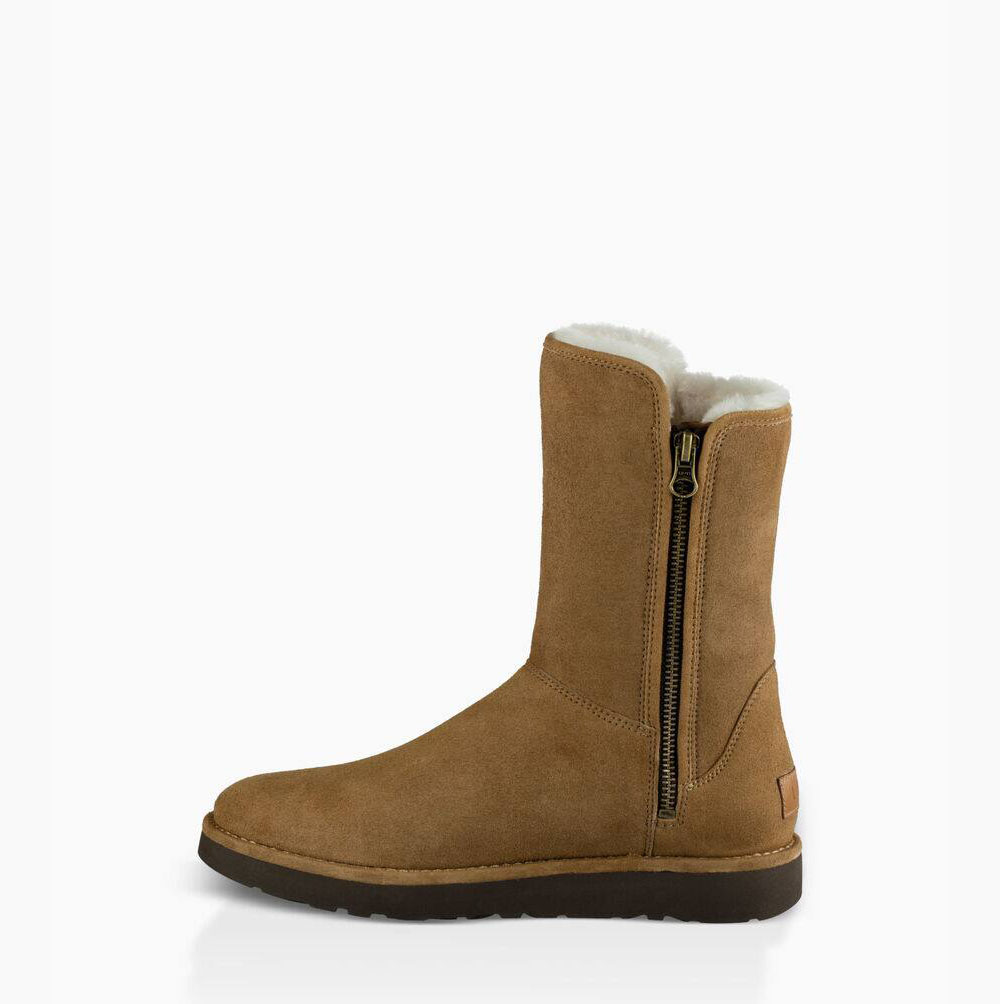 UGG Abree II Kurze Stiefel Damen Khaki Schweiz | ZV7E8WJ0