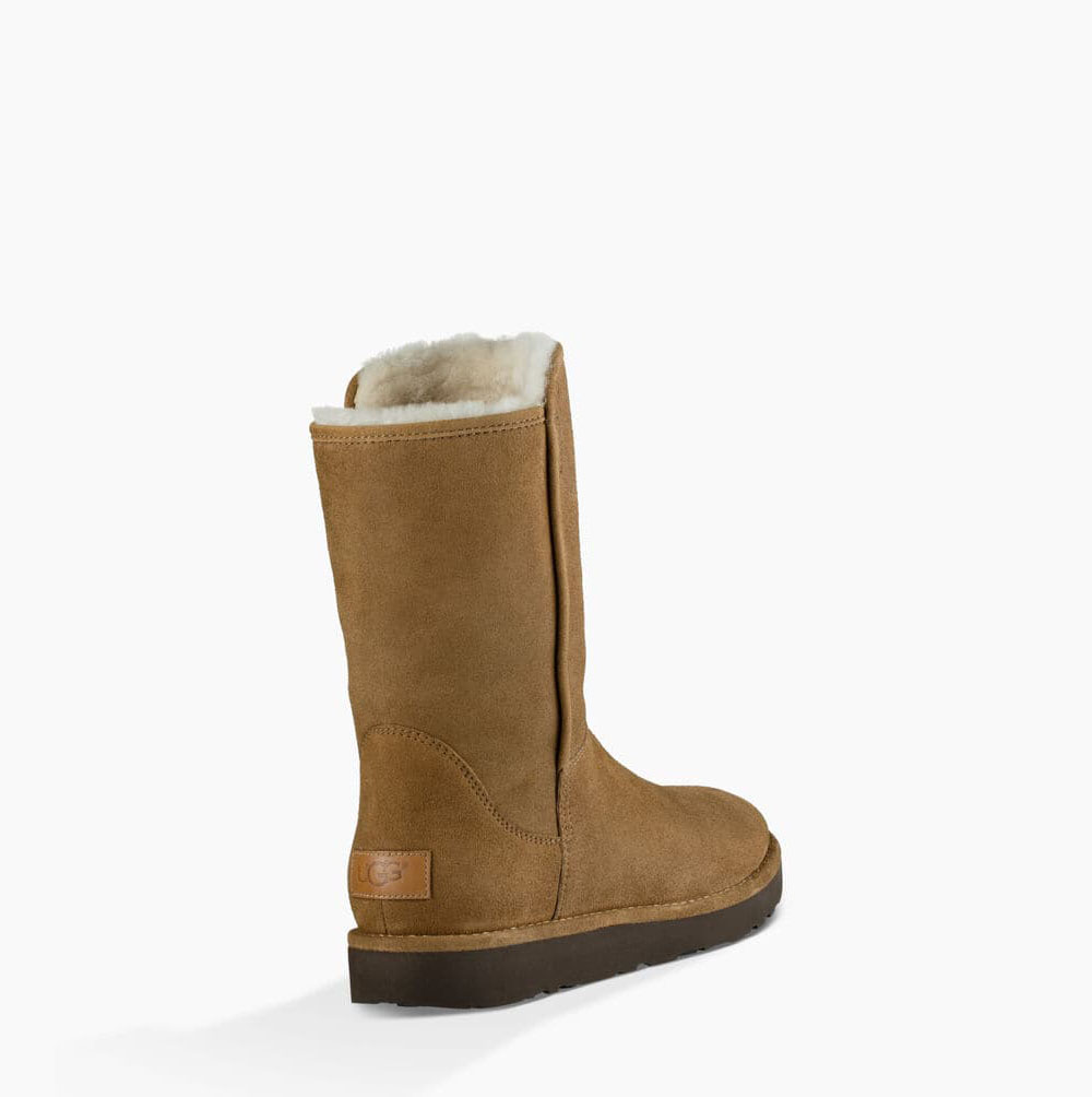 UGG Abree II Kurze Stiefel Damen Khaki Schweiz | ZV7E8WJ0