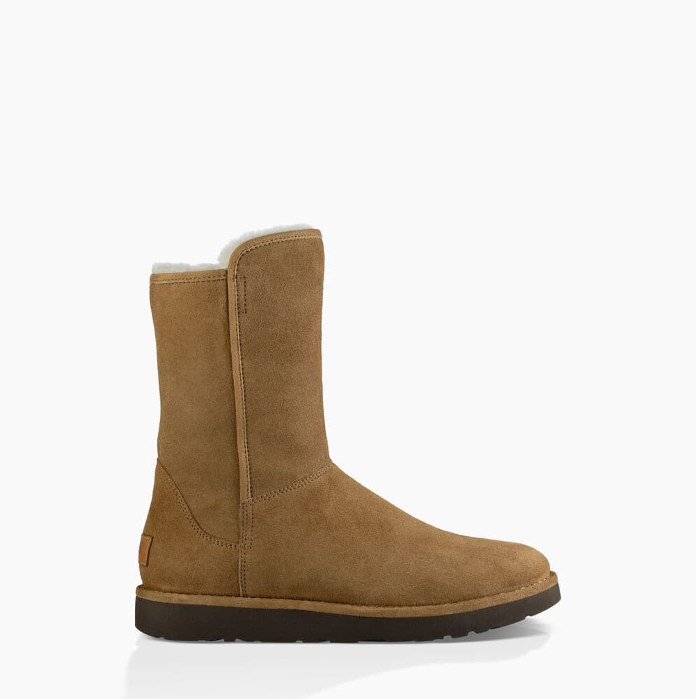 UGG Abree II Kurze Stiefel Damen Khaki Schweiz | ZV7E8WJ0