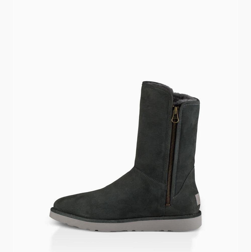 UGG Abree II Kurze Stiefel Damen Schwarz Schweiz | CCXP0OAD