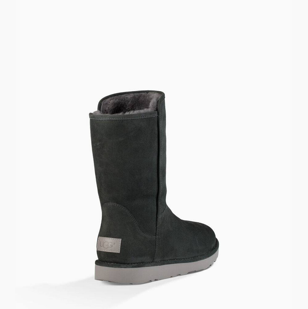 UGG Abree II Kurze Stiefel Damen Schwarz Schweiz | GQTSIM3Z