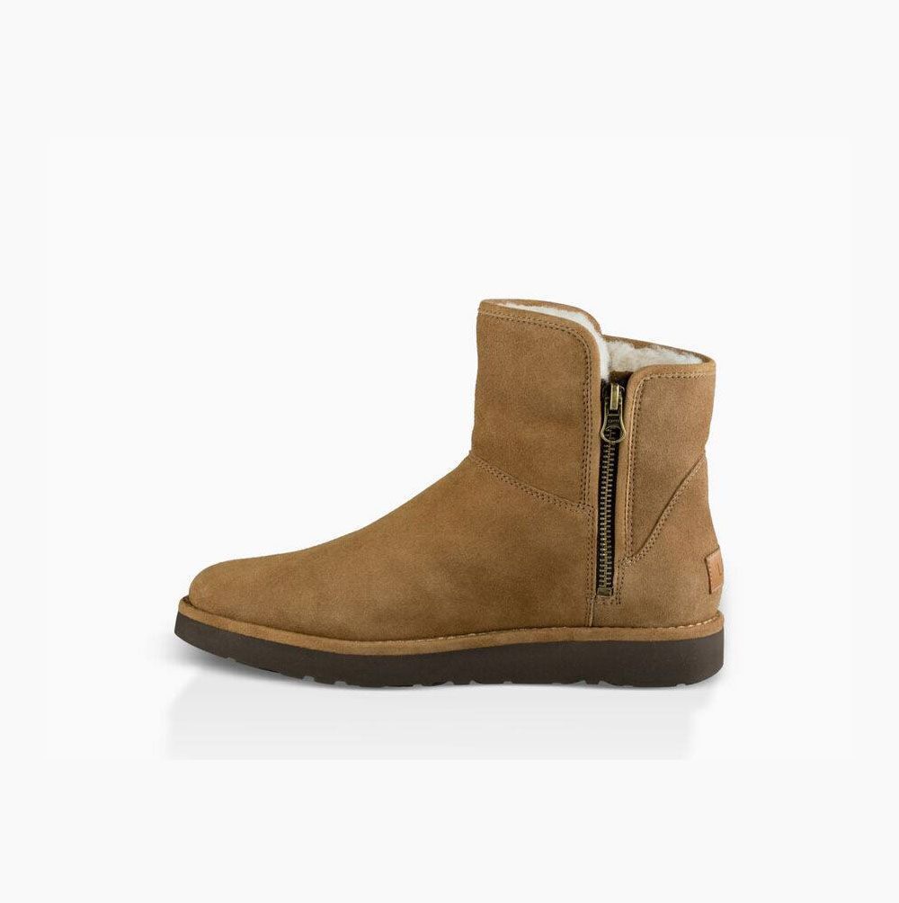 UGG Abree Mini Mini Boots Damen Khaki Schweiz | G44YYQ3M