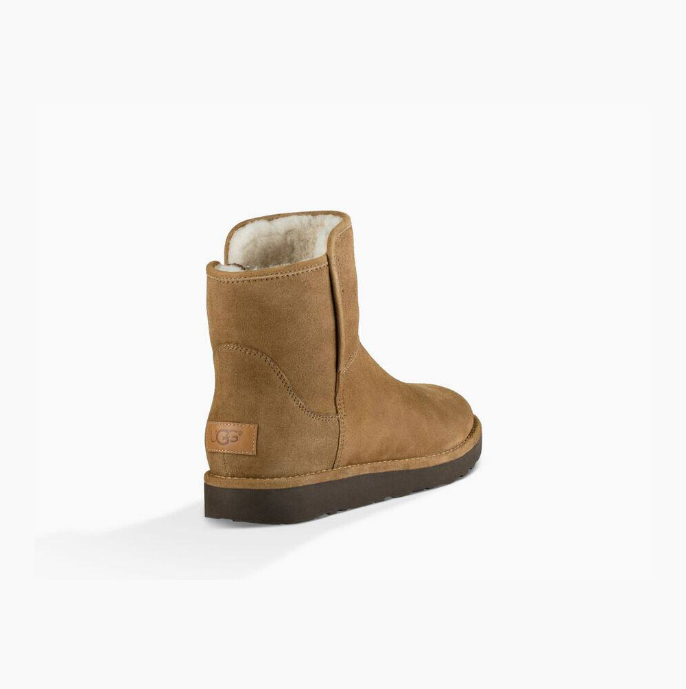 UGG Abree Mini Mini Boots Damen Khaki Schweiz | G44YYQ3M