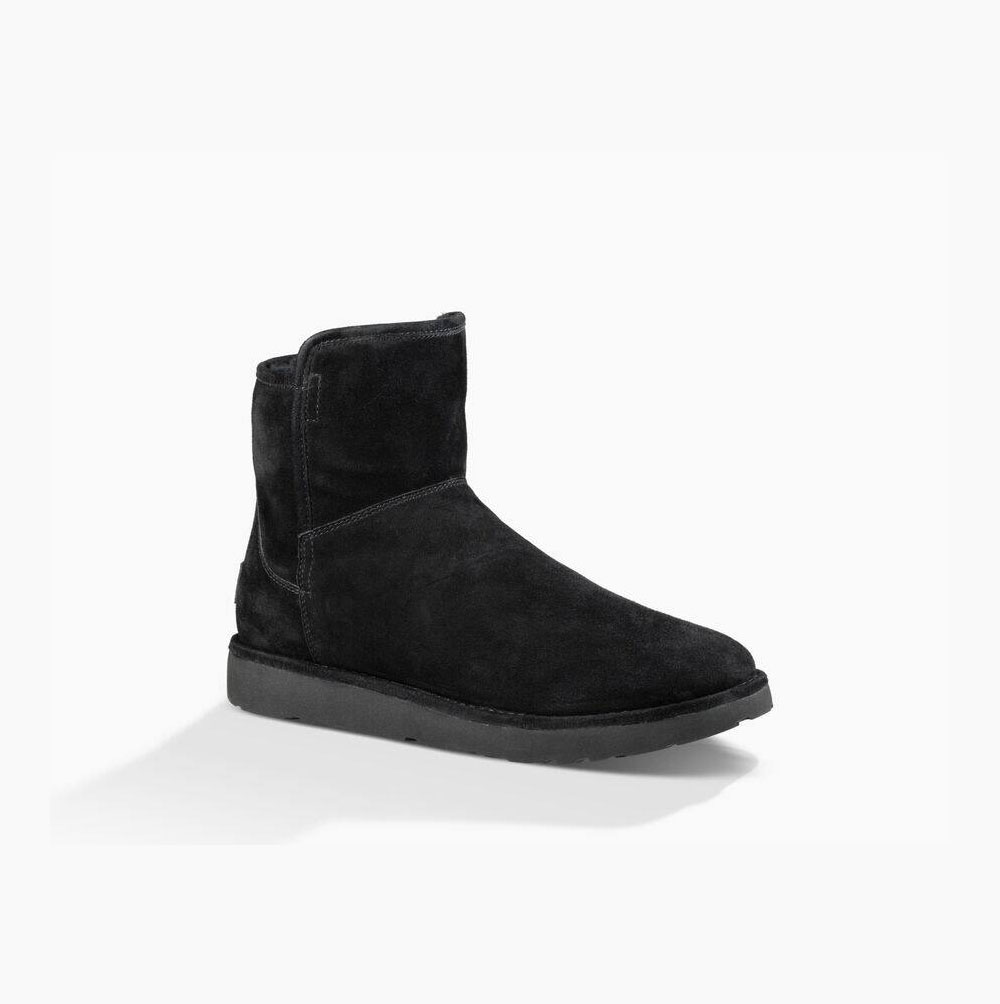 UGG Abree Mini Mini Boots Damen Schwarz Schweiz | 2KMI4XXN