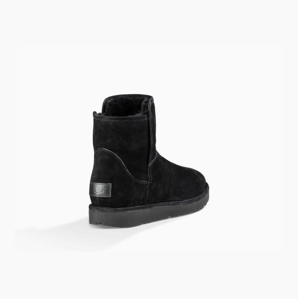 UGG Abree Mini Mini Boots Damen Schwarz Schweiz | 2KMI4XXN