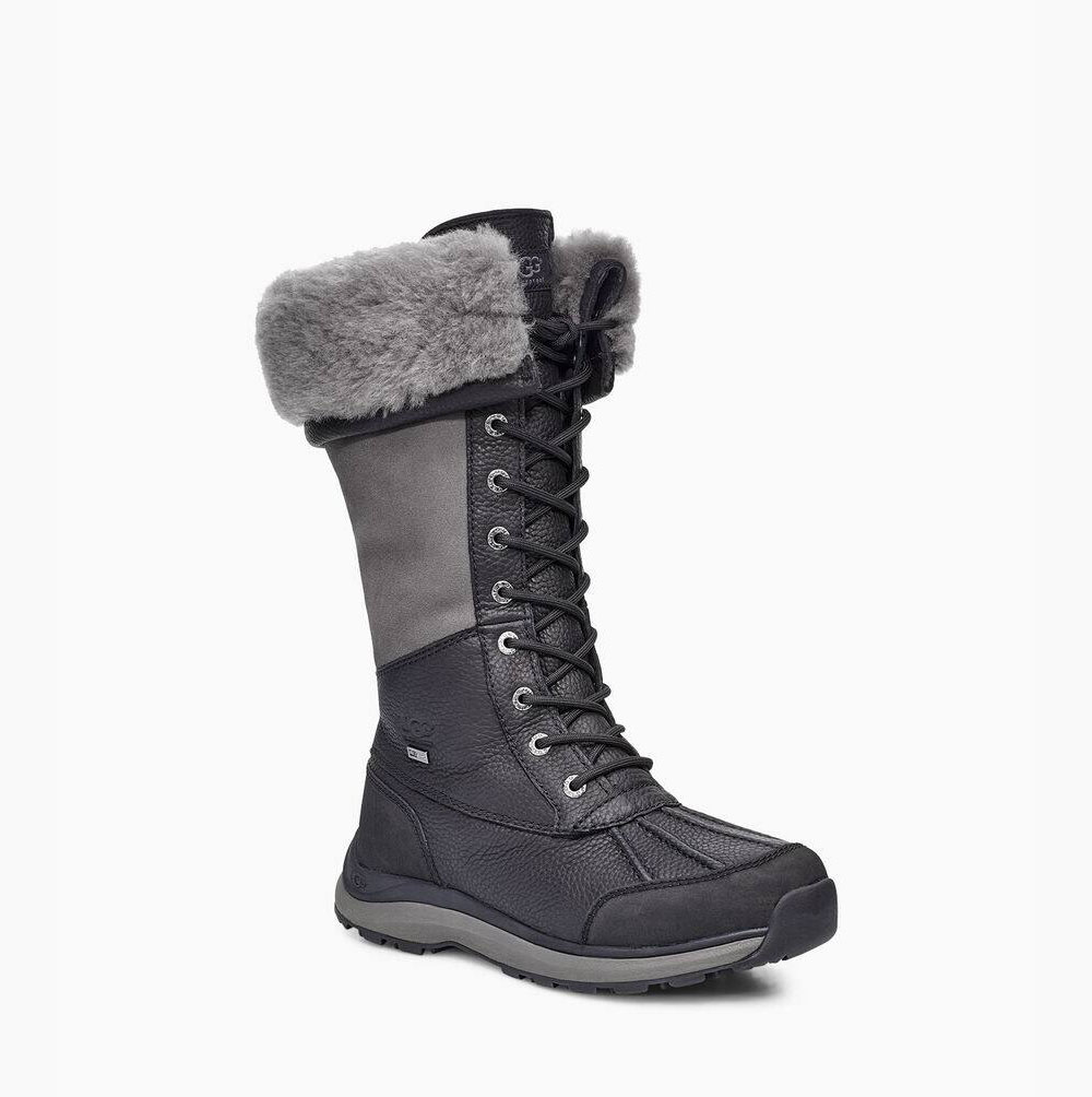 UGG Adirondack III Hohe Winterstiefel Damen Schwarz Schweiz | GVYLFD4B