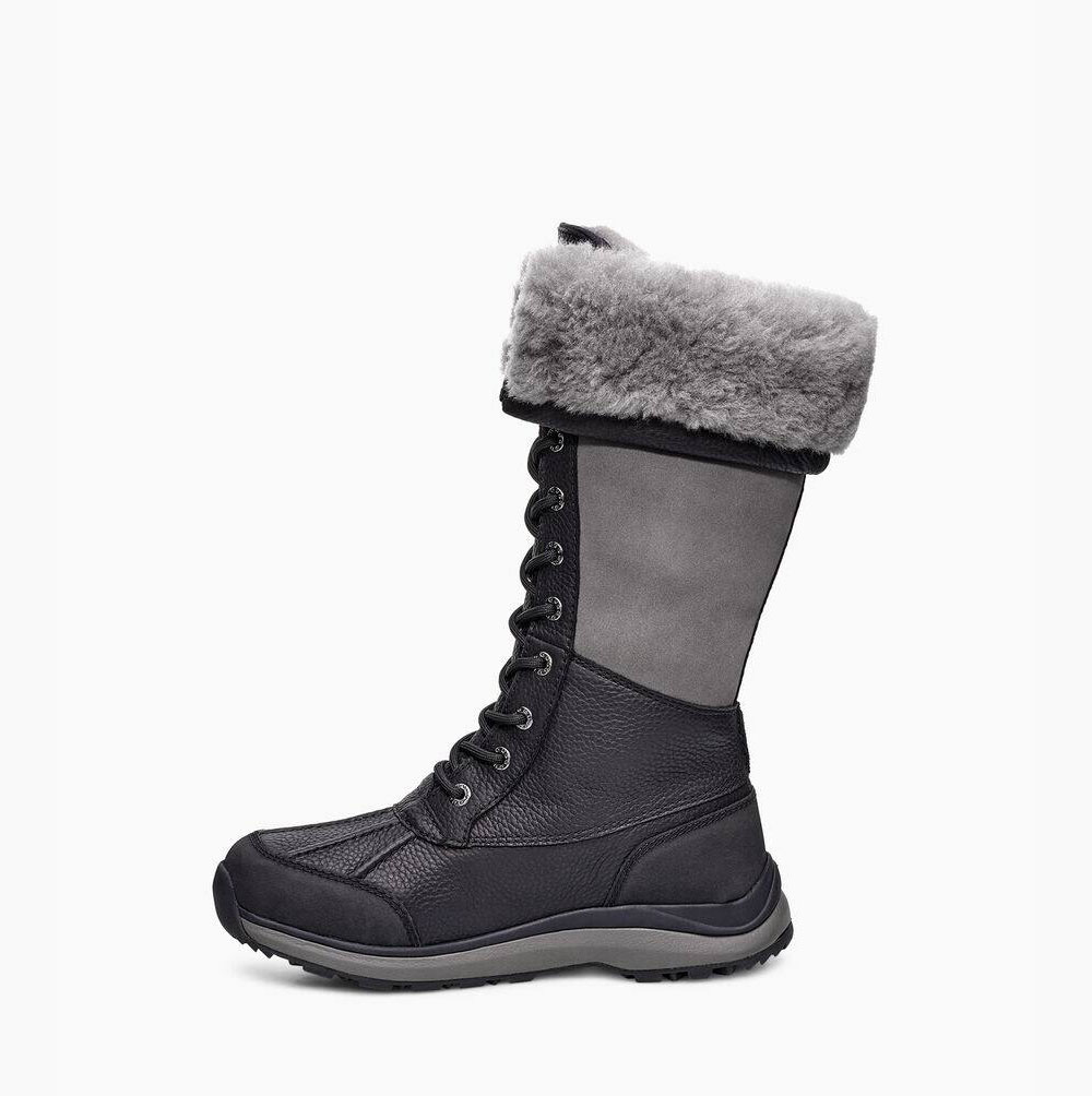 UGG Adirondack III Hohe Winterstiefel Damen Schwarz Schweiz | GVYLFD4B