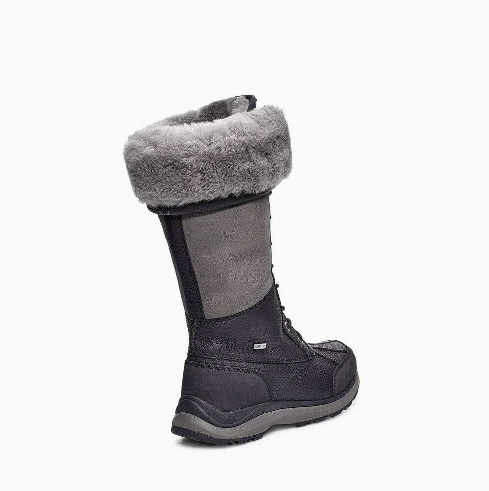 UGG Adirondack III Hohe Winterstiefel Damen Schwarz Schweiz | GVYLFD4B