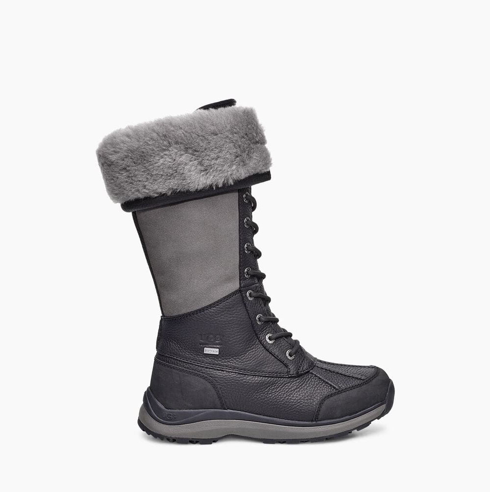 UGG Adirondack III Hohe Winterstiefel Damen Schwarz Schweiz | GVYLFD4B