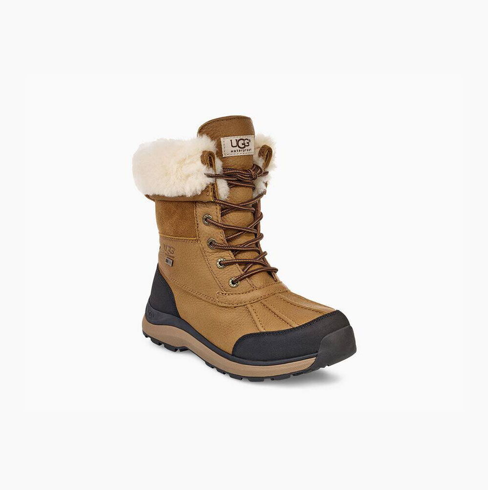 UGG Adirondack III Winterstiefel Damen Braun Schweiz | 3FAN8A76