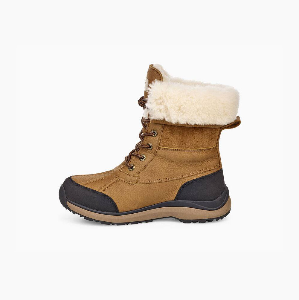 UGG Adirondack III Winterstiefel Damen Braun Schweiz | 3FAN8A76