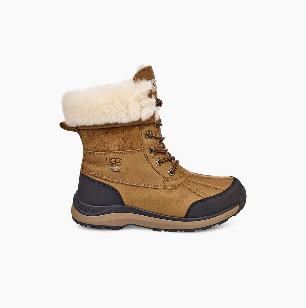 UGG Adirondack III Winterstiefel Damen Braun Schweiz | 3FAN8A76