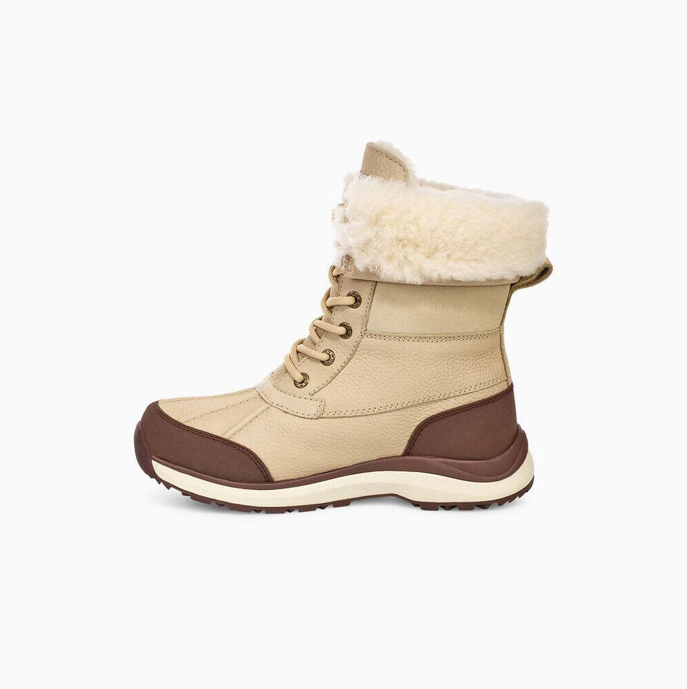 UGG Adirondack III Winterstiefel Damen Braun Schweiz | ESI9DKFZ