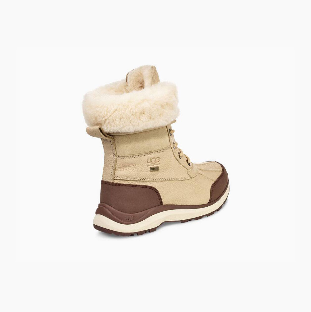 UGG Adirondack III Winterstiefel Damen Braun Schweiz | ESI9DKFZ