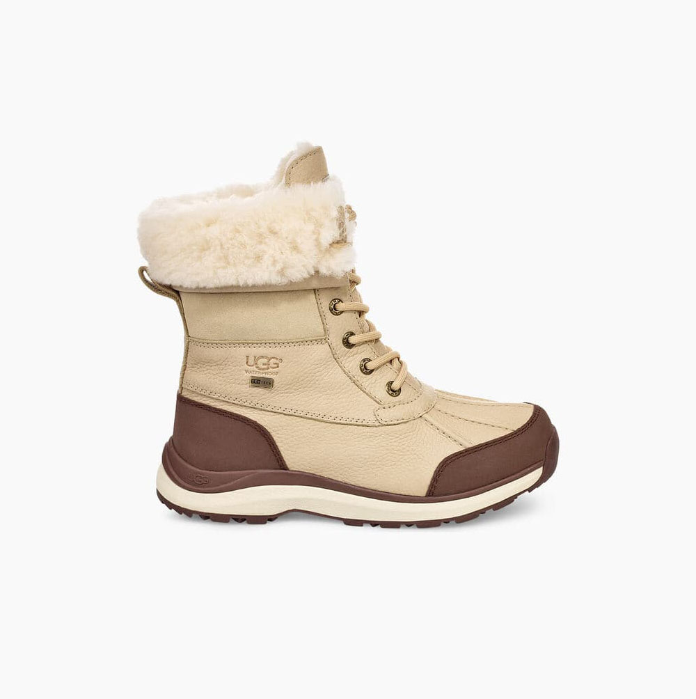 UGG Adirondack III Winterstiefel Damen Braun Schweiz | ESI9DKFZ