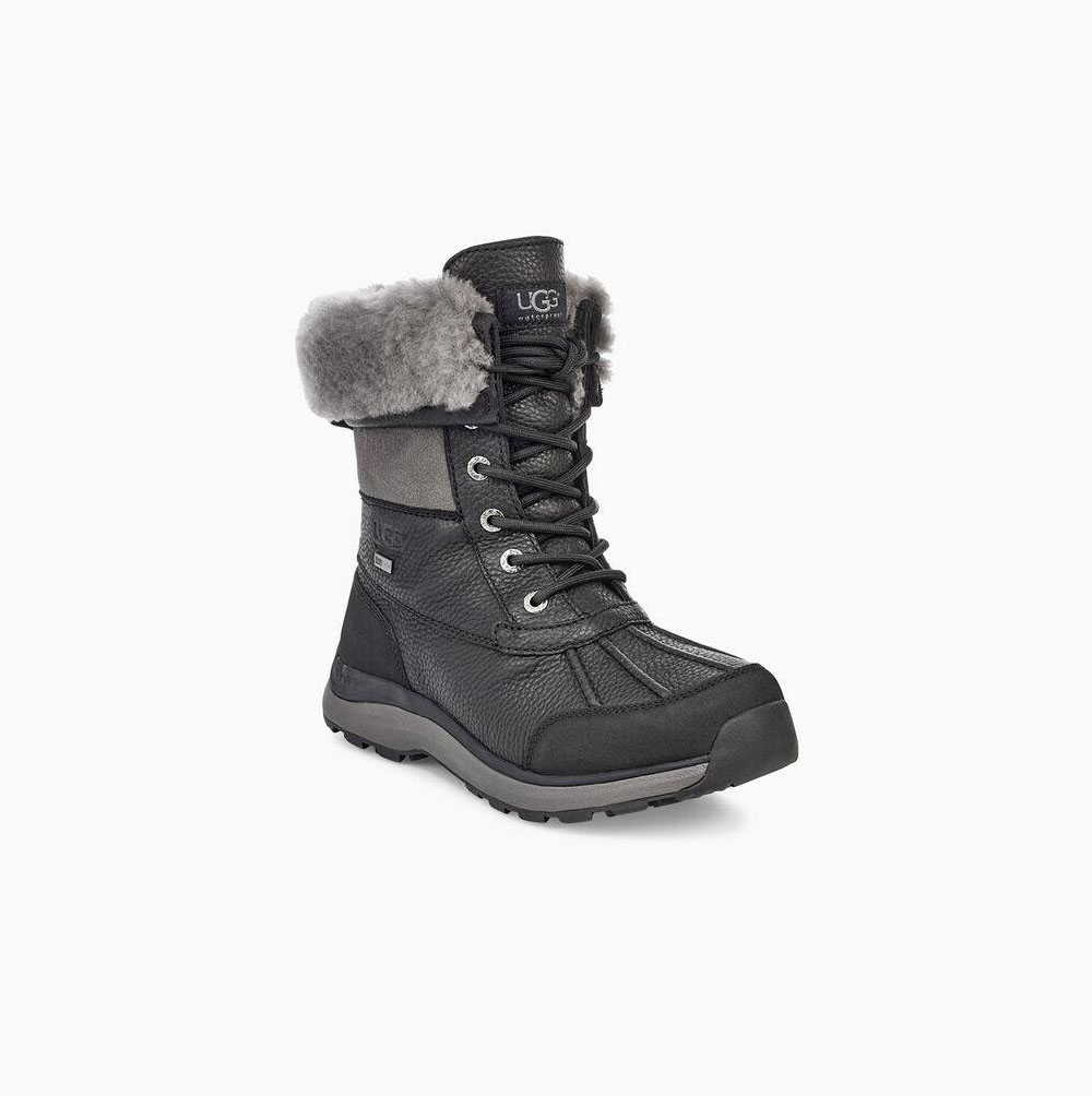 UGG Adirondack III Winterstiefel Damen Schwarz Schweiz | HW2SAXA2