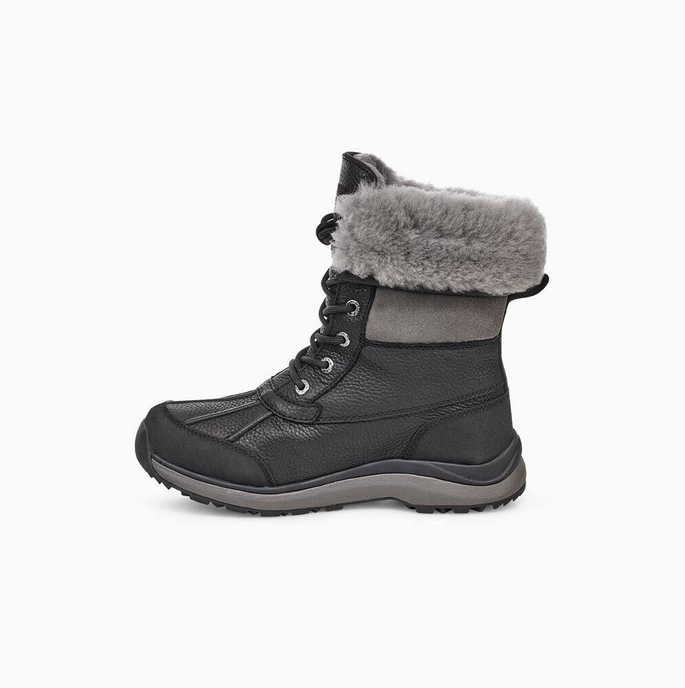 UGG Adirondack III Winterstiefel Damen Schwarz Schweiz | HW2SAXA2