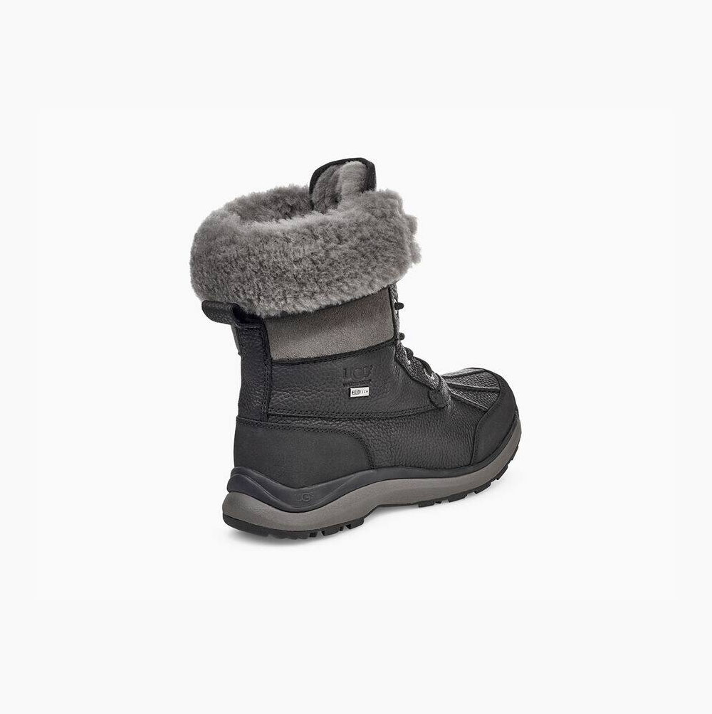 UGG Adirondack III Winterstiefel Damen Schwarz Schweiz | HW2SAXA2