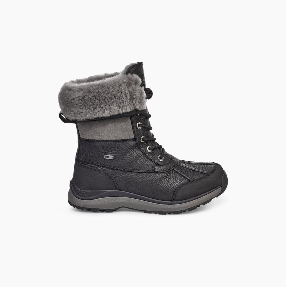 UGG Adirondack III Winterstiefel Damen Schwarz Schweiz | HW2SAXA2