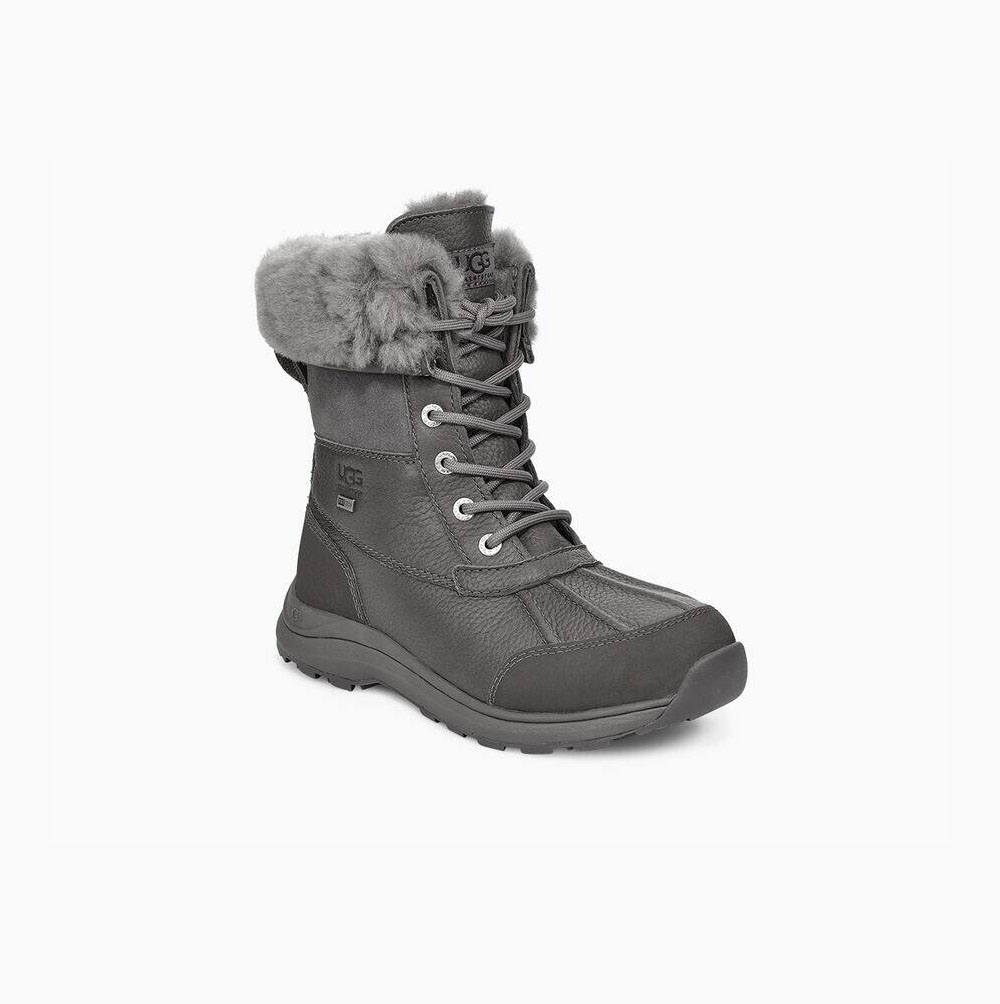 UGG Adirondack III Winterstiefel Damen Tiefesgrau Schweiz | E71Z3PF7