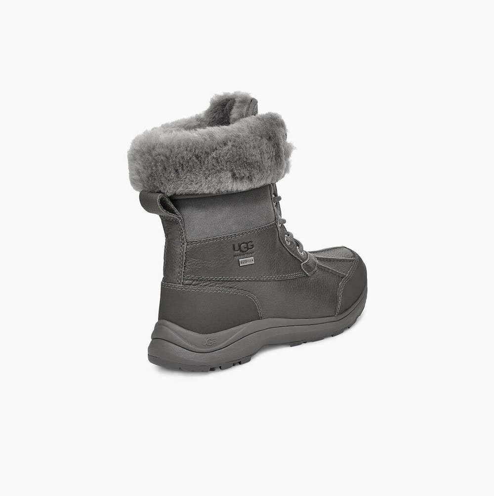 UGG Adirondack III Winterstiefel Damen Tiefesgrau Schweiz | E71Z3PF7