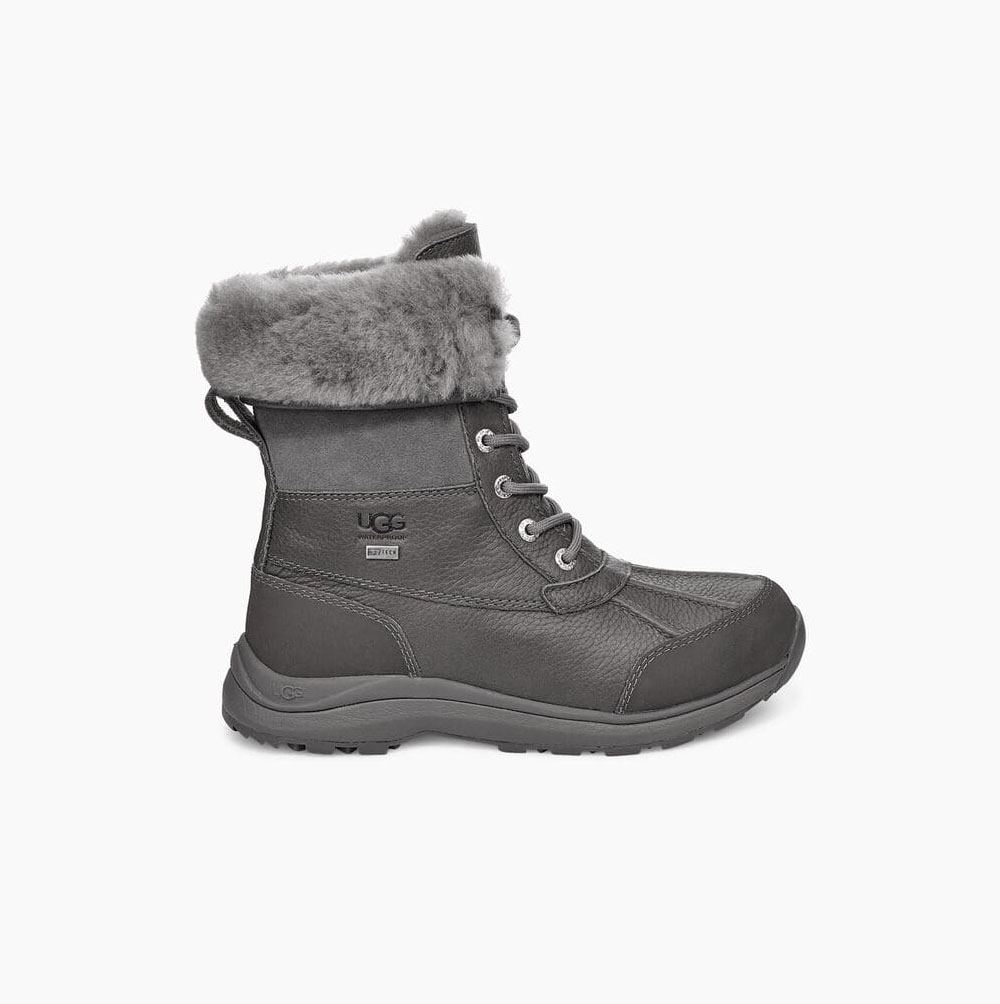 UGG Adirondack III Winterstiefel Damen Tiefesgrau Schweiz | E71Z3PF7