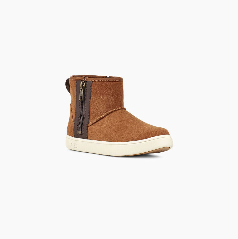 UGG Adler Plateau Stiefel Kinder Braun Schweiz | A6ECEB7R