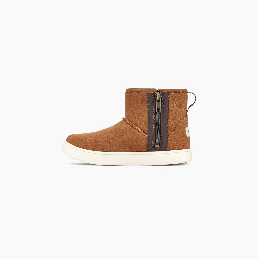 UGG Adler Plateau Stiefel Kinder Braun Schweiz | A6ECEB7R