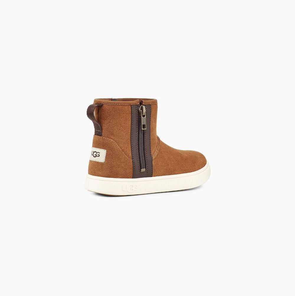 UGG Adler Plateau Stiefel Kinder Braun Schweiz | A6ECEB7R