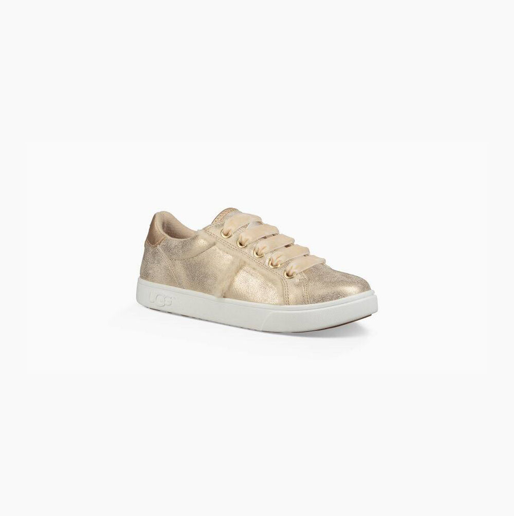 UGG Alanna Sneakers Kinder Gold Schweiz | AO7YON58