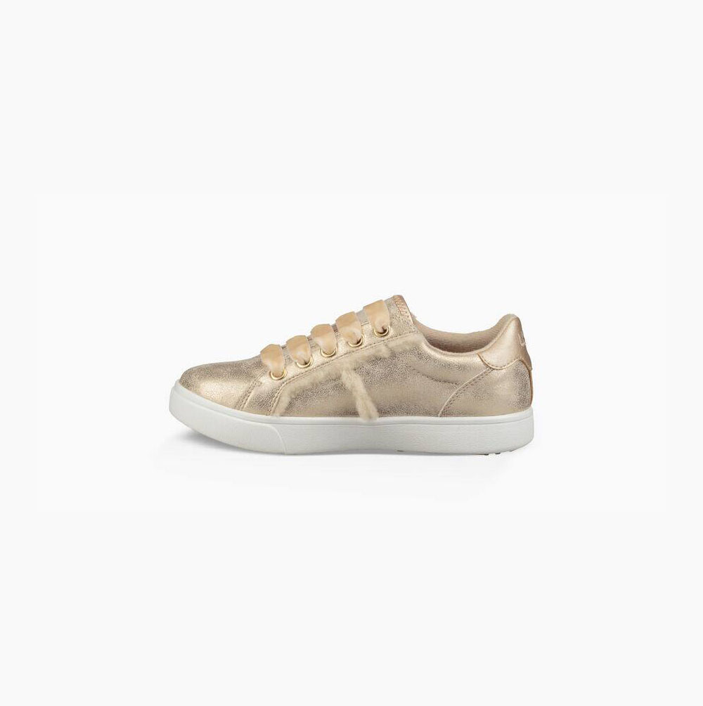 UGG Alanna Sneakers Kinder Gold Schweiz | AO7YON58