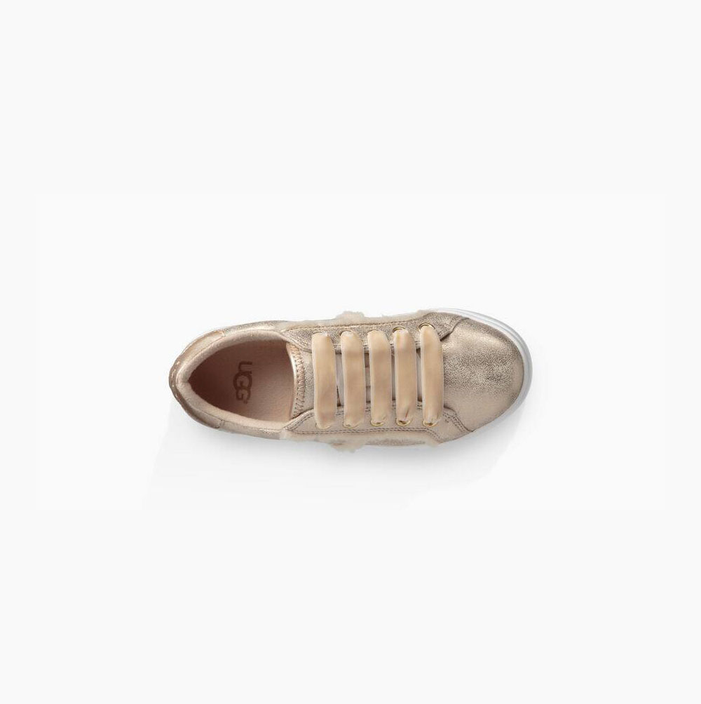 UGG Alanna Sneakers Kinder Gold Schweiz | AO7YON58