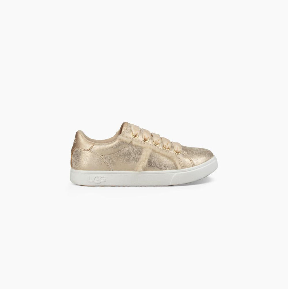 UGG Alanna Sneakers Kinder Gold Schweiz | AO7YON58