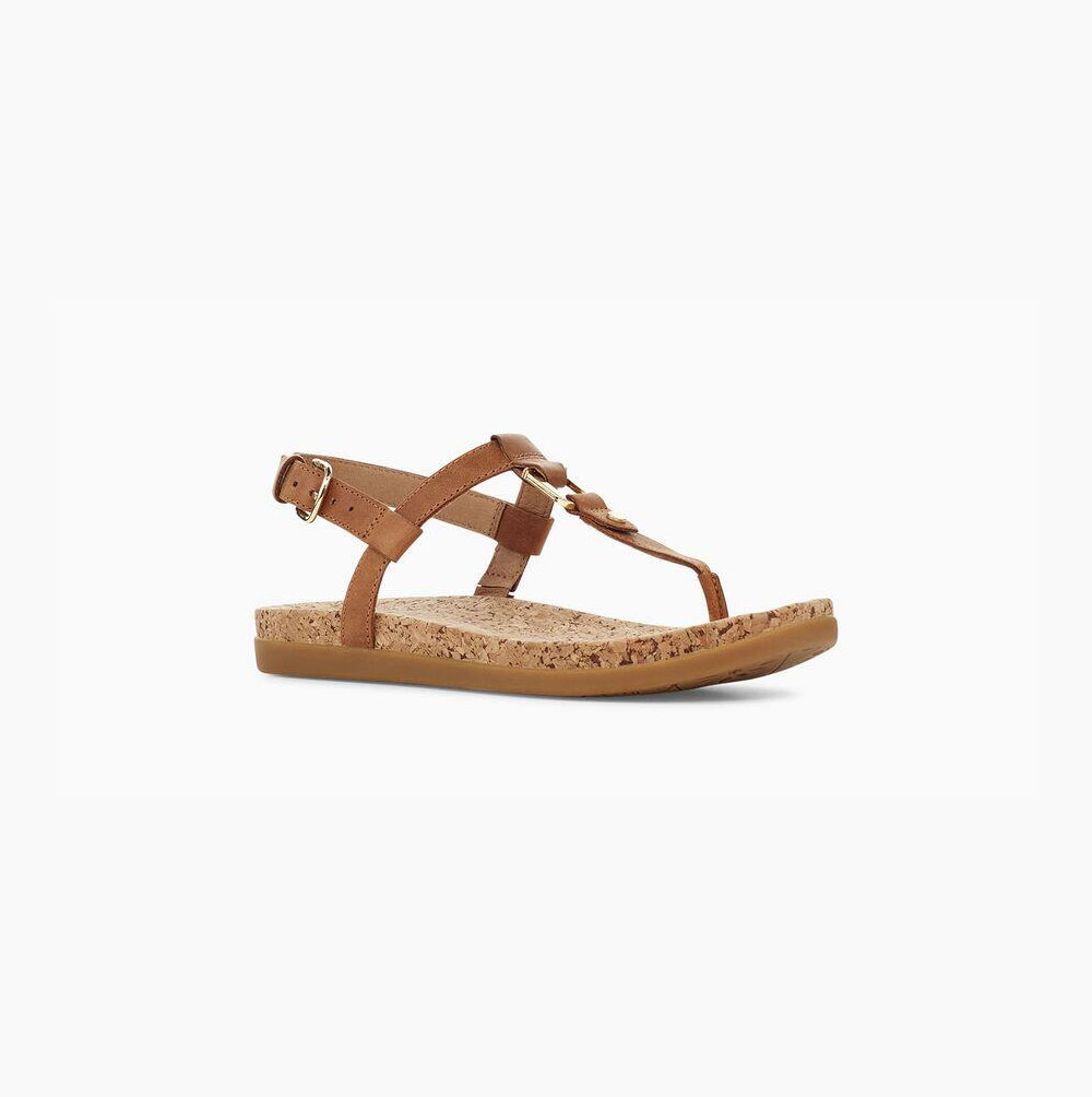 UGG Aleigh Sandalen Damen Khaki Schweiz | 2R5F24H1