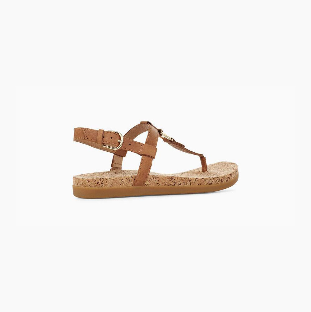 UGG Aleigh Sandalen Damen Khaki Schweiz | 2R5F24H1