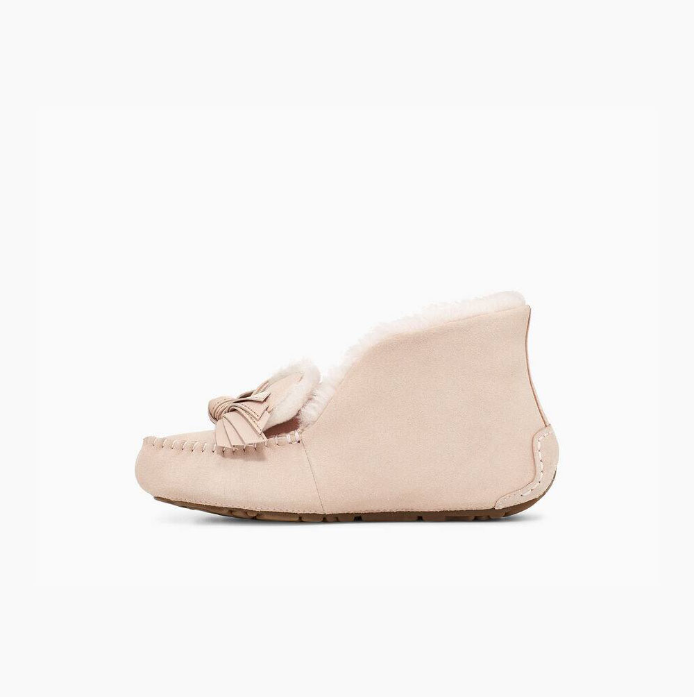 UGG Alena CNY Loafers Damen Rosa Schweiz | 0M3ZW2LA