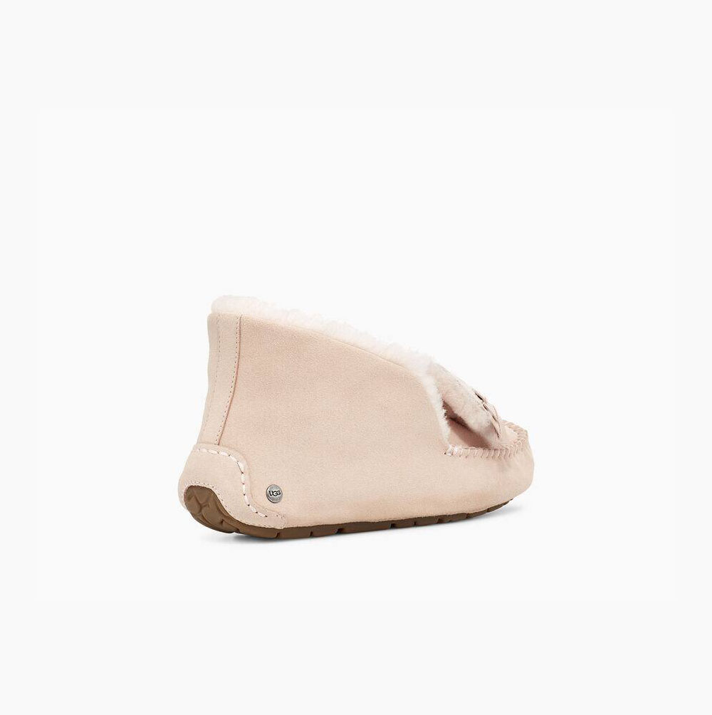 UGG Alena CNY Loafers Damen Rosa Schweiz | 0M3ZW2LA