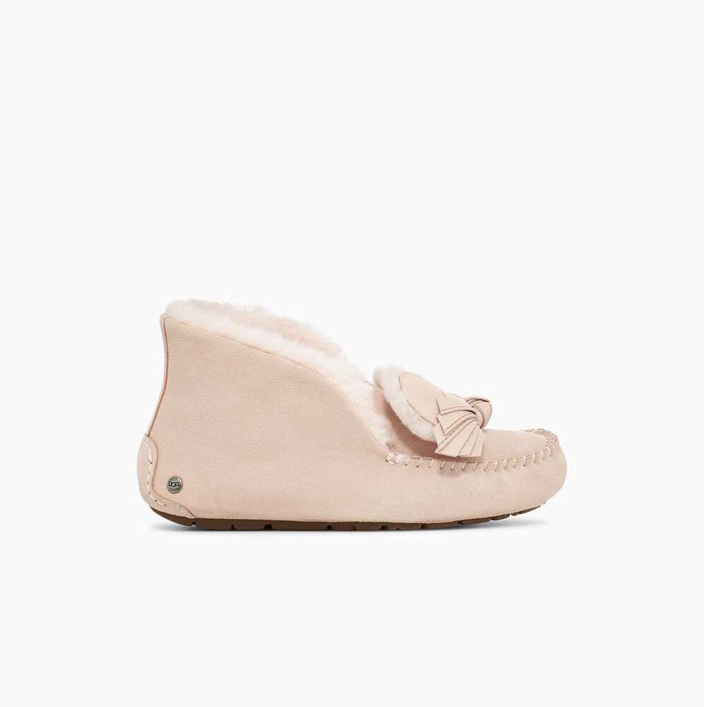 UGG Alena CNY Loafers Damen Rosa Schweiz | 0M3ZW2LA