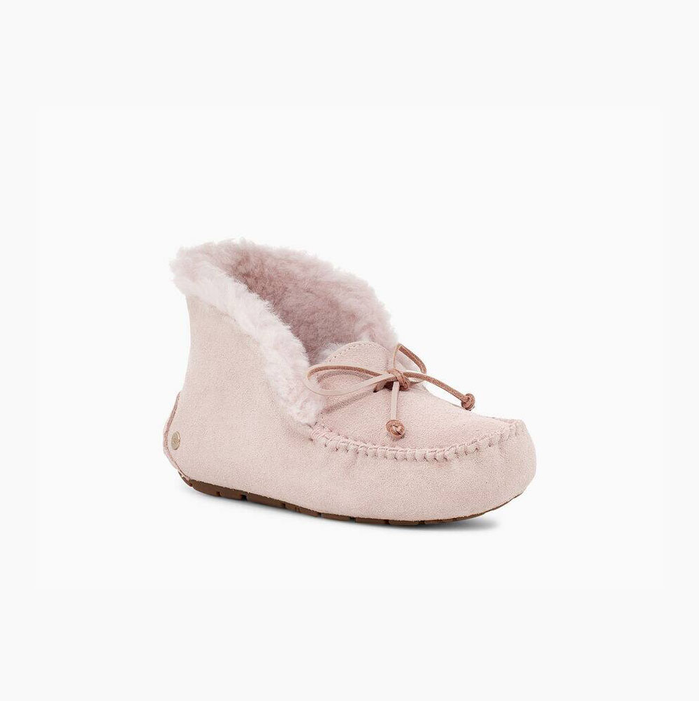 UGG Alena Loafers Damen Rosa Schweiz | CTA6ML9B