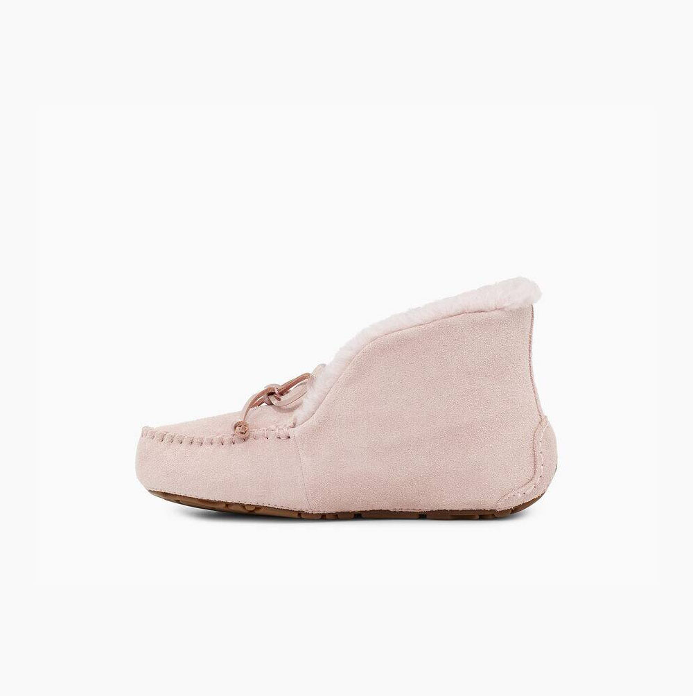 UGG Alena Loafers Damen Rosa Schweiz | CTA6ML9B