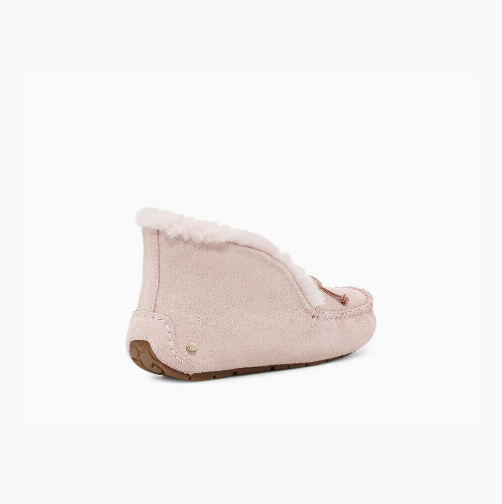 UGG Alena Loafers Damen Rosa Schweiz | CTA6ML9B