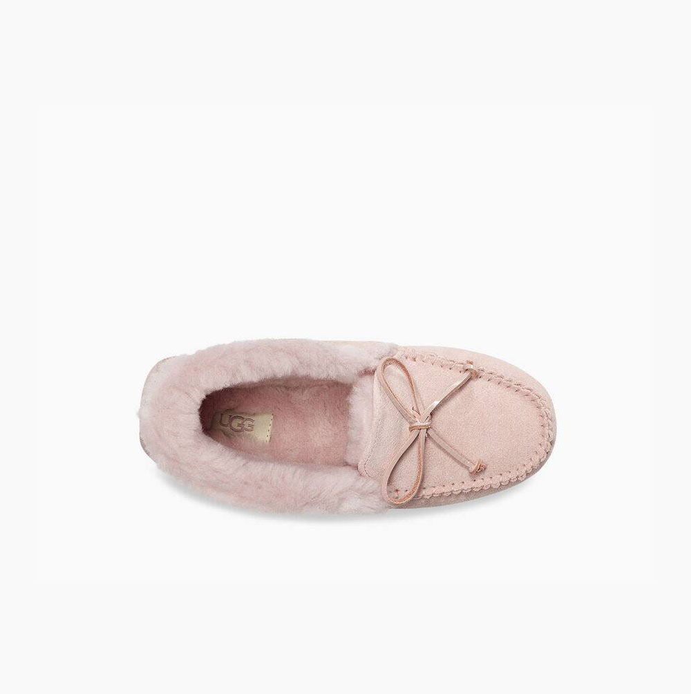 UGG Alena Loafers Damen Rosa Schweiz | CTA6ML9B