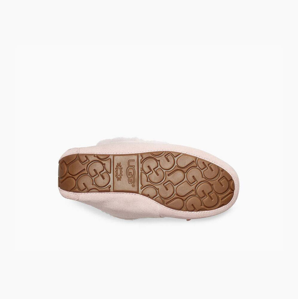 UGG Alena Loafers Damen Rosa Schweiz | CTA6ML9B