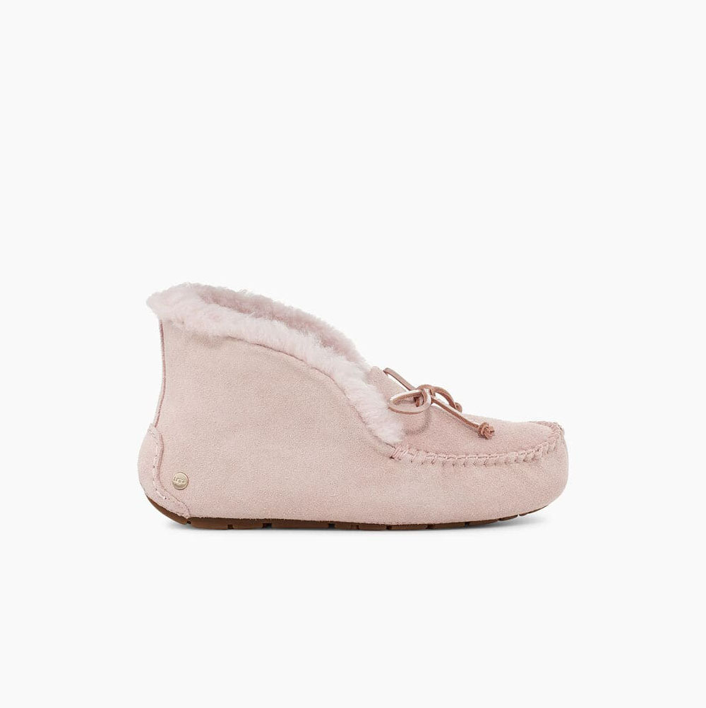 UGG Alena Loafers Damen Rosa Schweiz | CTA6ML9B