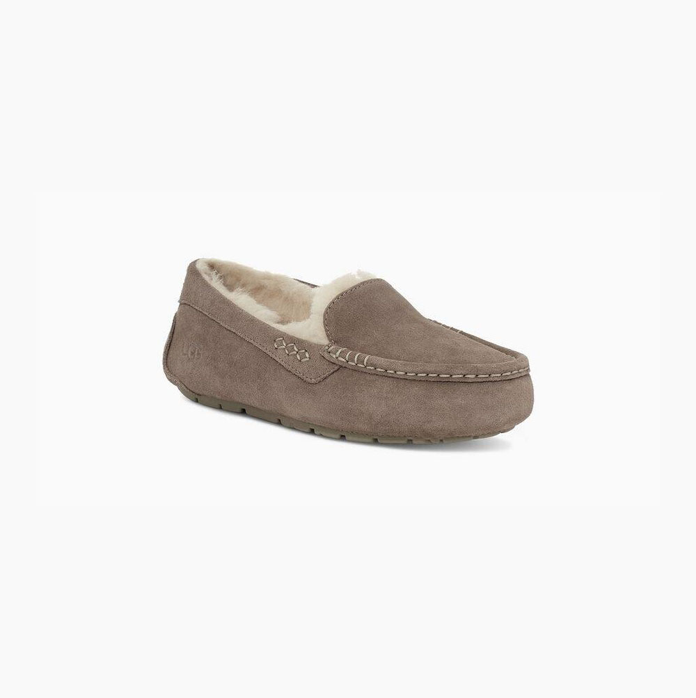 UGG Ansley Loafers Damen Beige Schweiz | XUJLW932