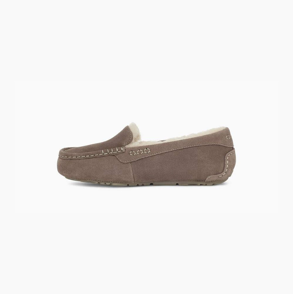 UGG Ansley Loafers Damen Beige Schweiz | XUJLW932