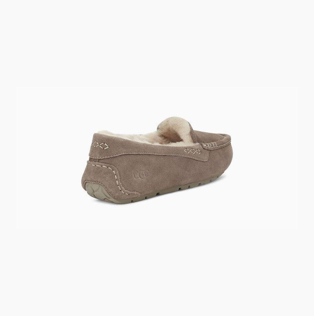 UGG Ansley Loafers Damen Beige Schweiz | XUJLW932