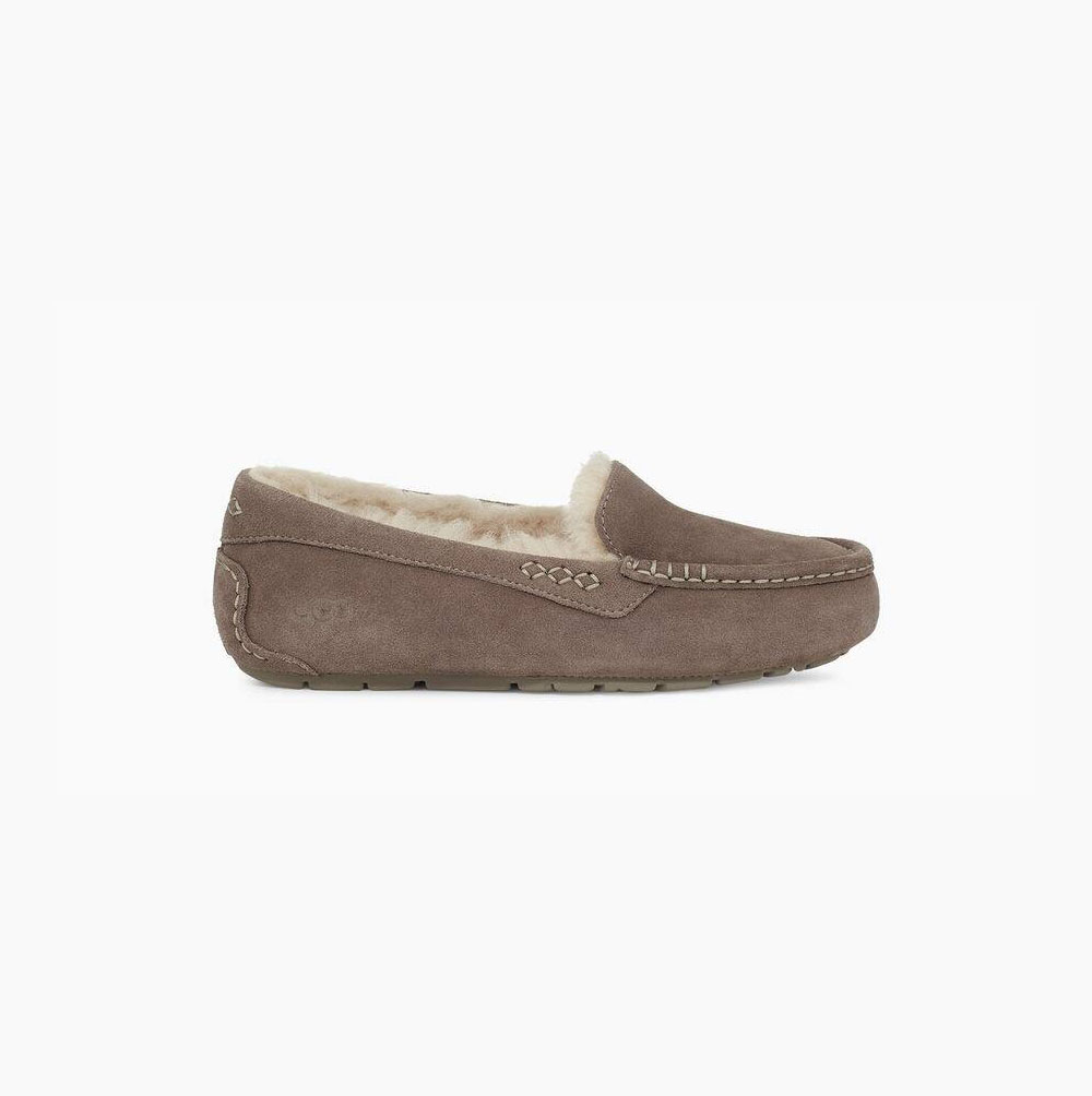 UGG Ansley Loafers Damen Beige Schweiz | XUJLW932