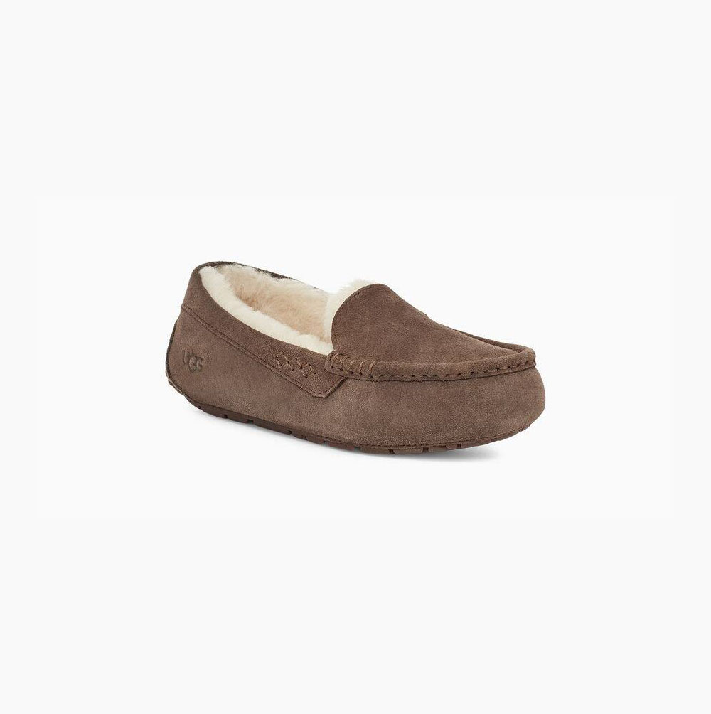 UGG Ansley Loafers Damen Braun Schweiz | WZROXNBJ